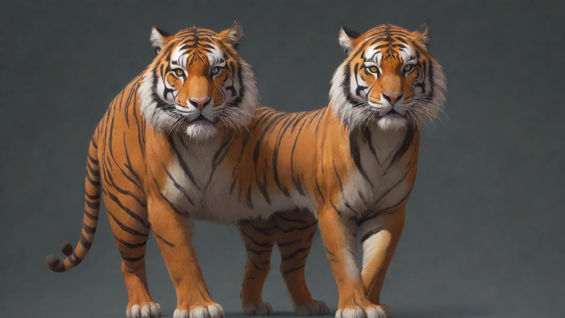 artstation art tiger  confident engaging wow 3 hdwidescreen