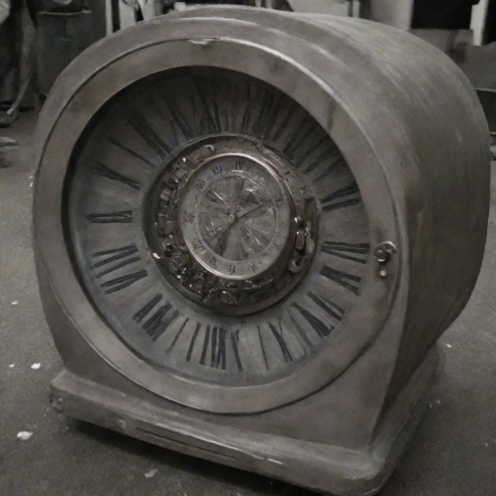 artstation art time machine confident engaging wow 3