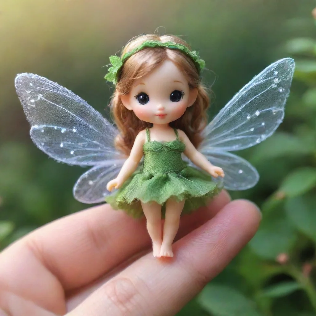 artstation art tiny fairy confident engaging wow 3