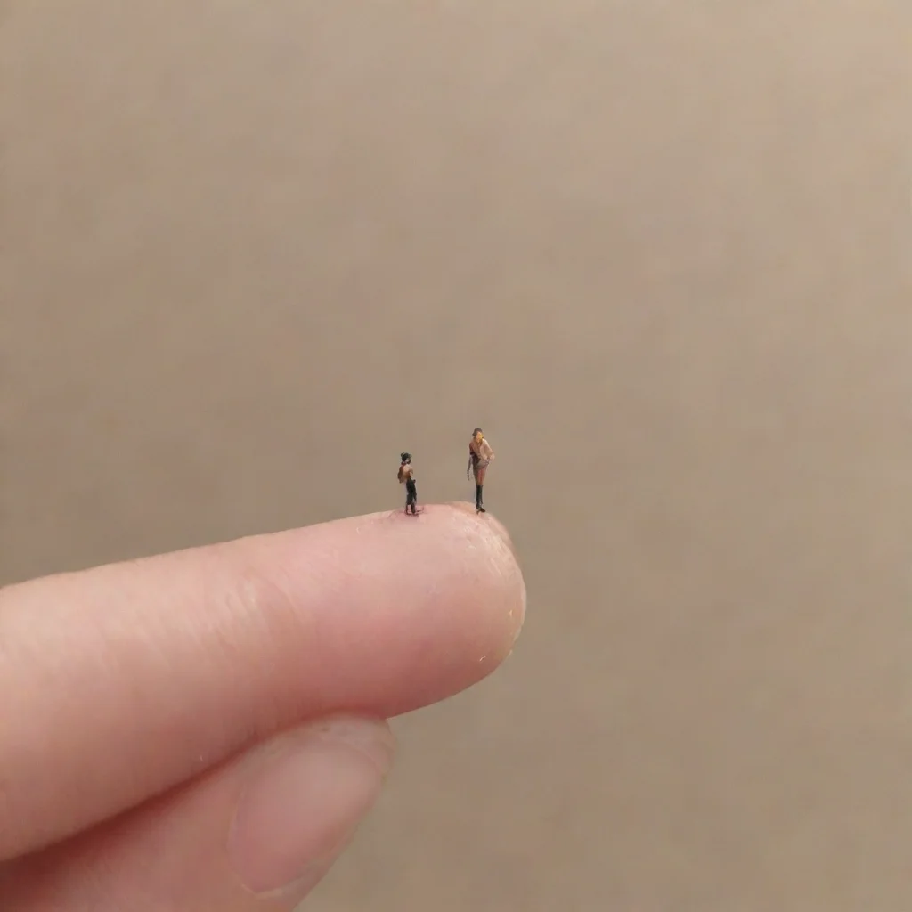 artstation art tiny people confident engaging wow 3