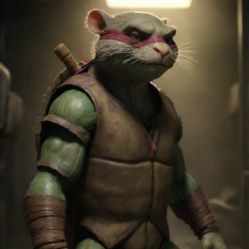 artstation art tmnt 2012 splinter confident engaging wow 3