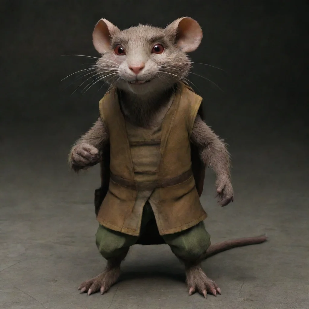 artstation art tmnt 2012 splinter rat male confident engaging wow 3