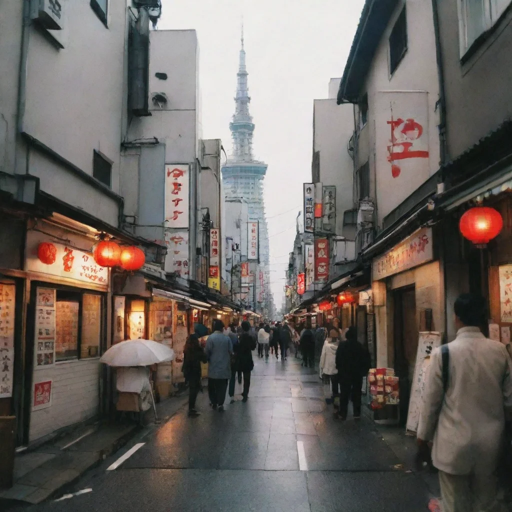 artstation art tokyo confident engaging wow 3