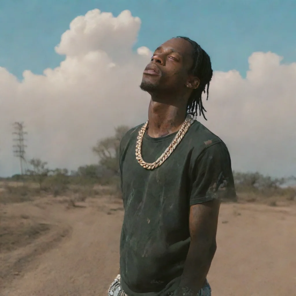 aiartstation art travis scott uptopia confident engaging wow 3