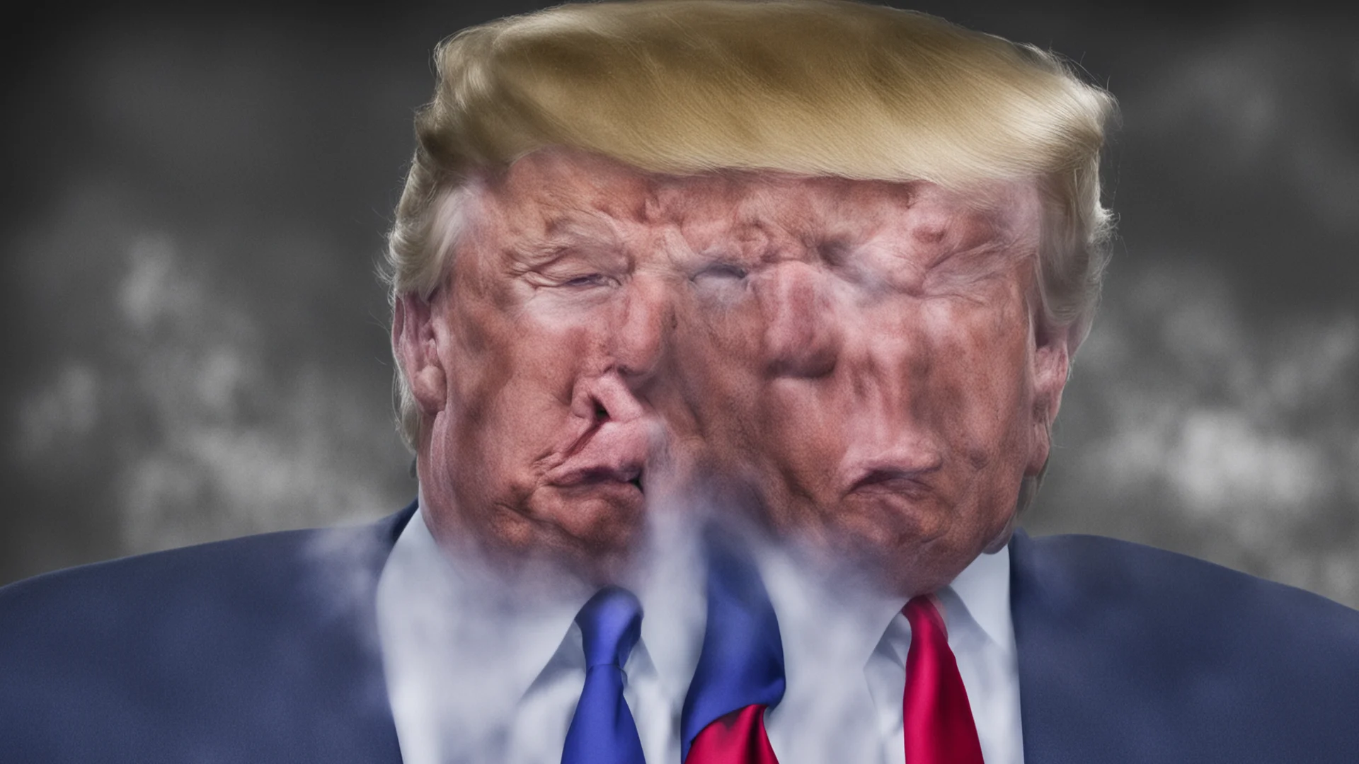 artstation art trump drvil confident engaging wow 3 wide