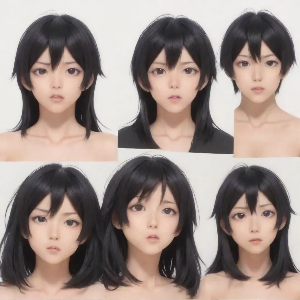 aiartstation art tsuki uzaki bimbofication sequence confident engaging wow 3