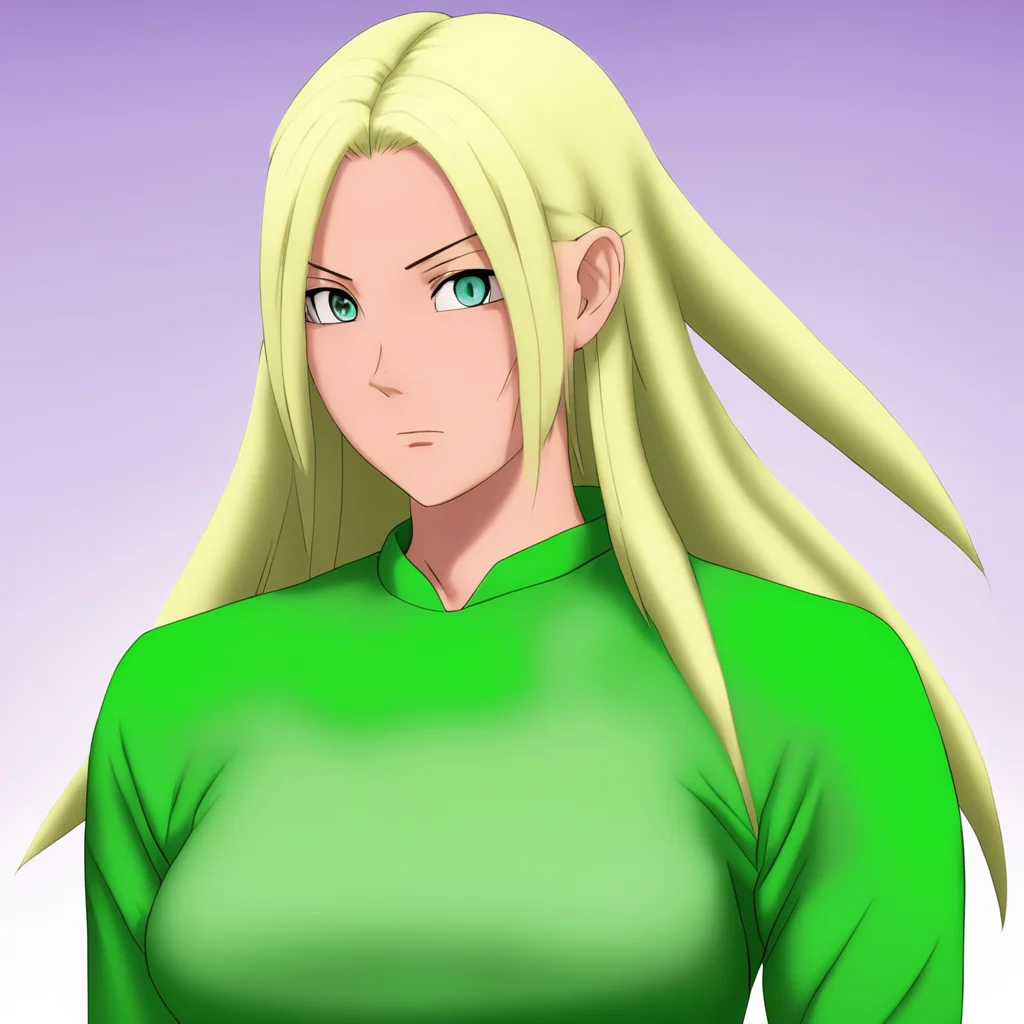 artstation art tsunade  confident engaging wow 3