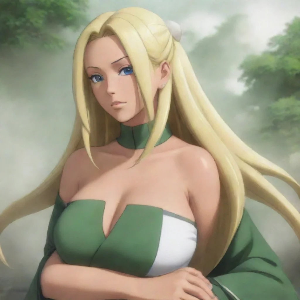 artstation art tsunade confident engaging wow 3