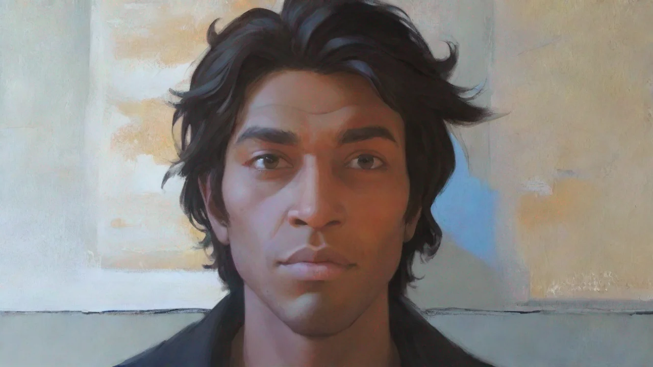 artstation art turn this man black confident engaging wow 3