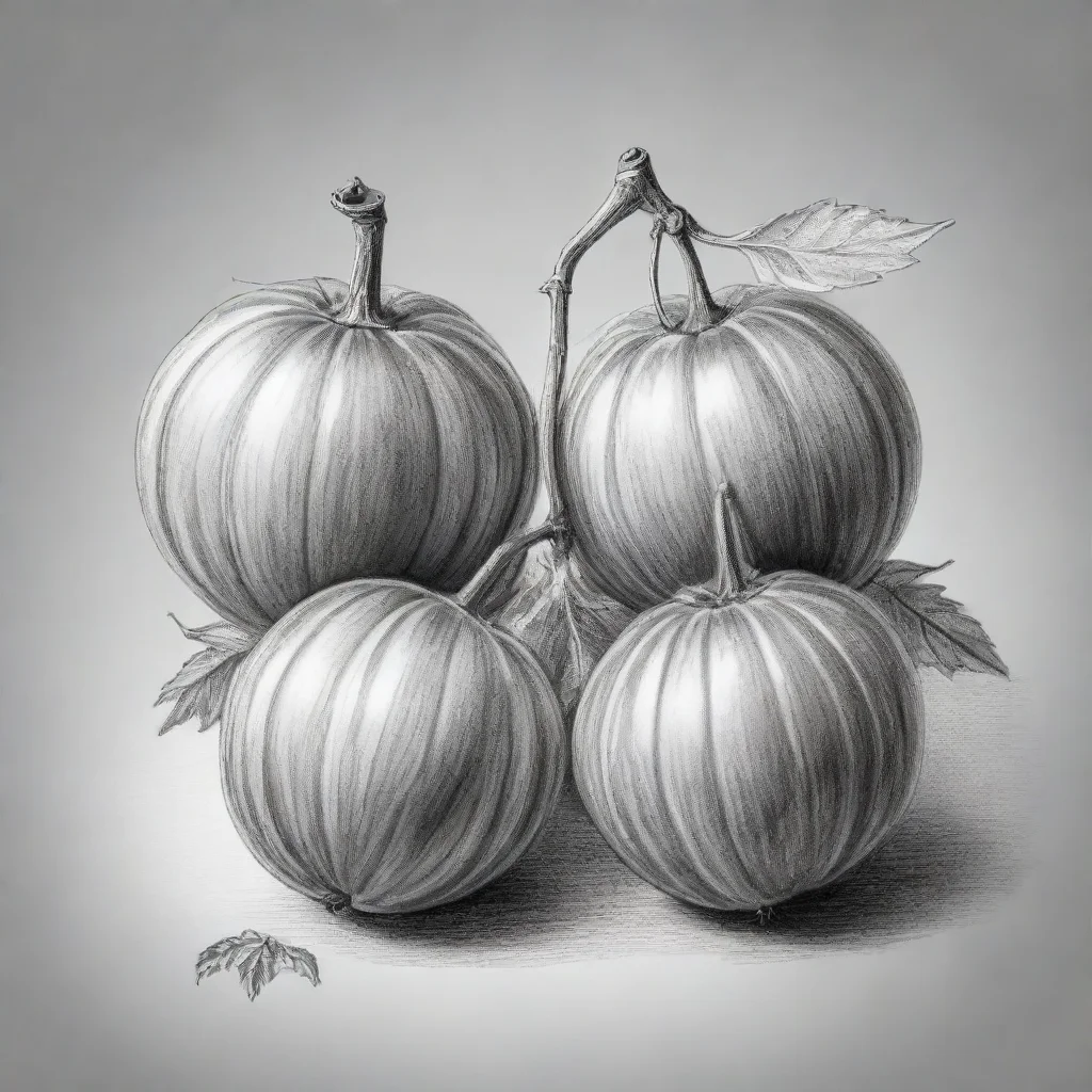 artstation art two gooseberries black and white drawing confident engaging wow 3
