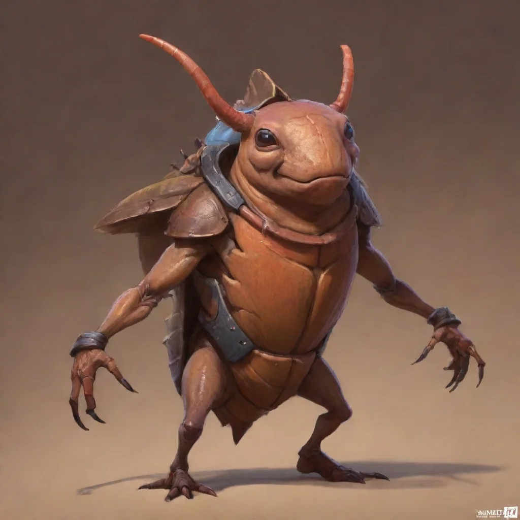 artstation art una cucaracha con musculoso confident engaging wow 3