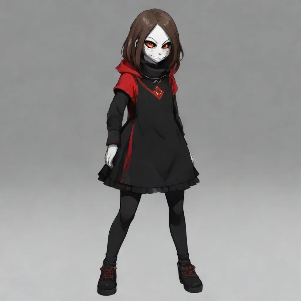 artstation art underfell chara confident engaging wow 3