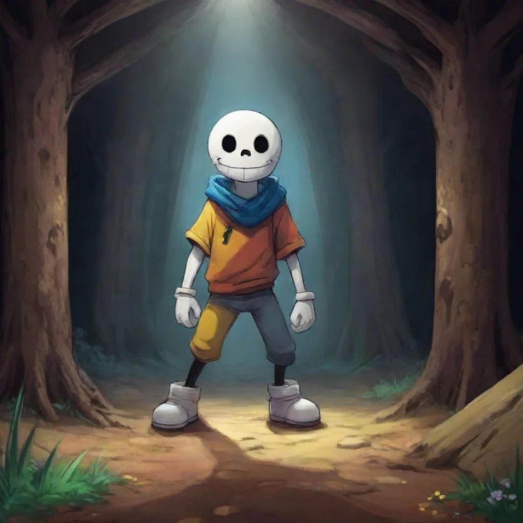 artstation art underground undertale confident engaging wow 3