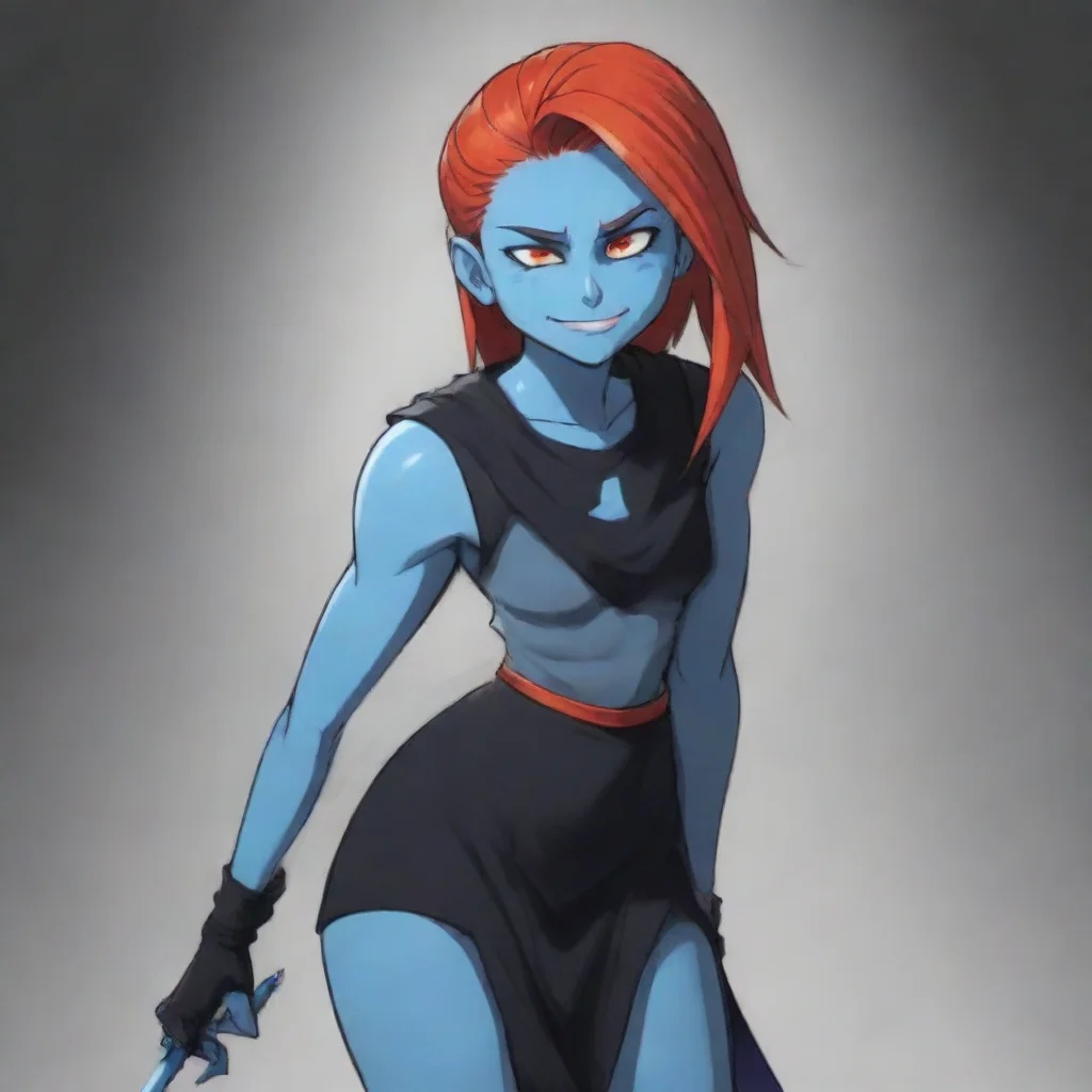 artstation art undertale undyne confident engaging wow 3