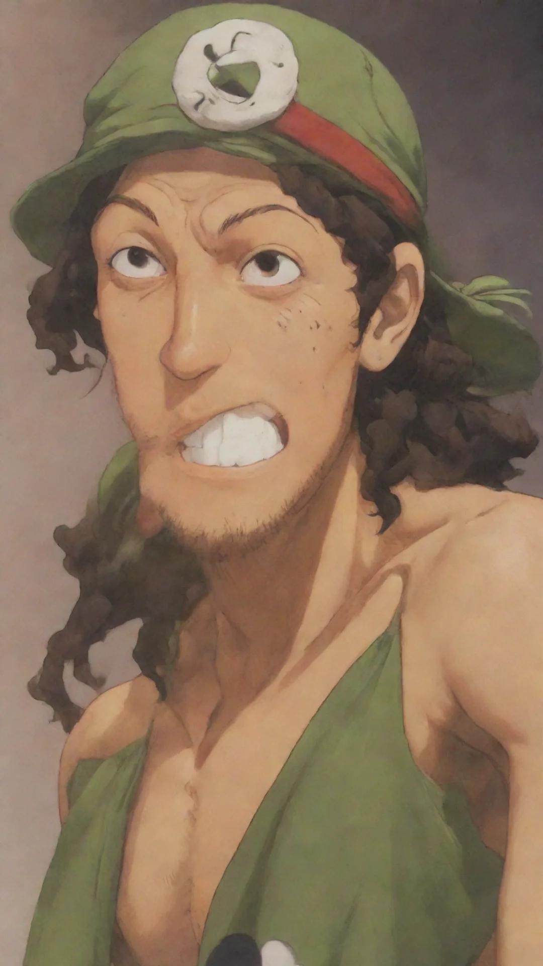 artstation art usopp confident engaging wow 3 tall