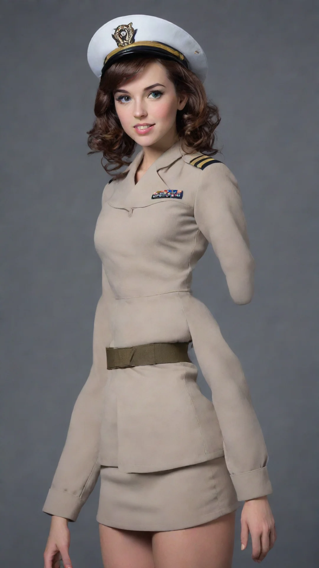 aiartstation art uss jason shipgirl confident engaging wow 3 tall