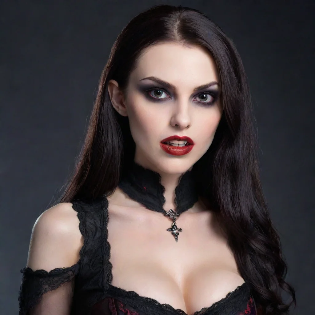 artstation art vampire model nu de confident engaging wow 3