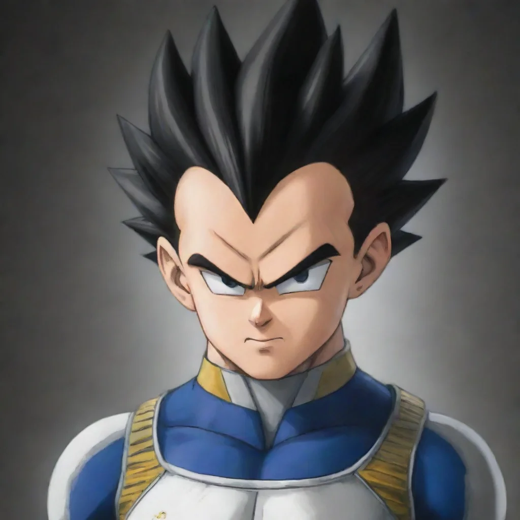 artstation art vegeta confident engaging wow 3