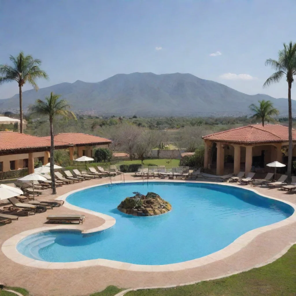 aiartstation art verano caliente en marriott ixtapan de la sal confident engaging wow 3