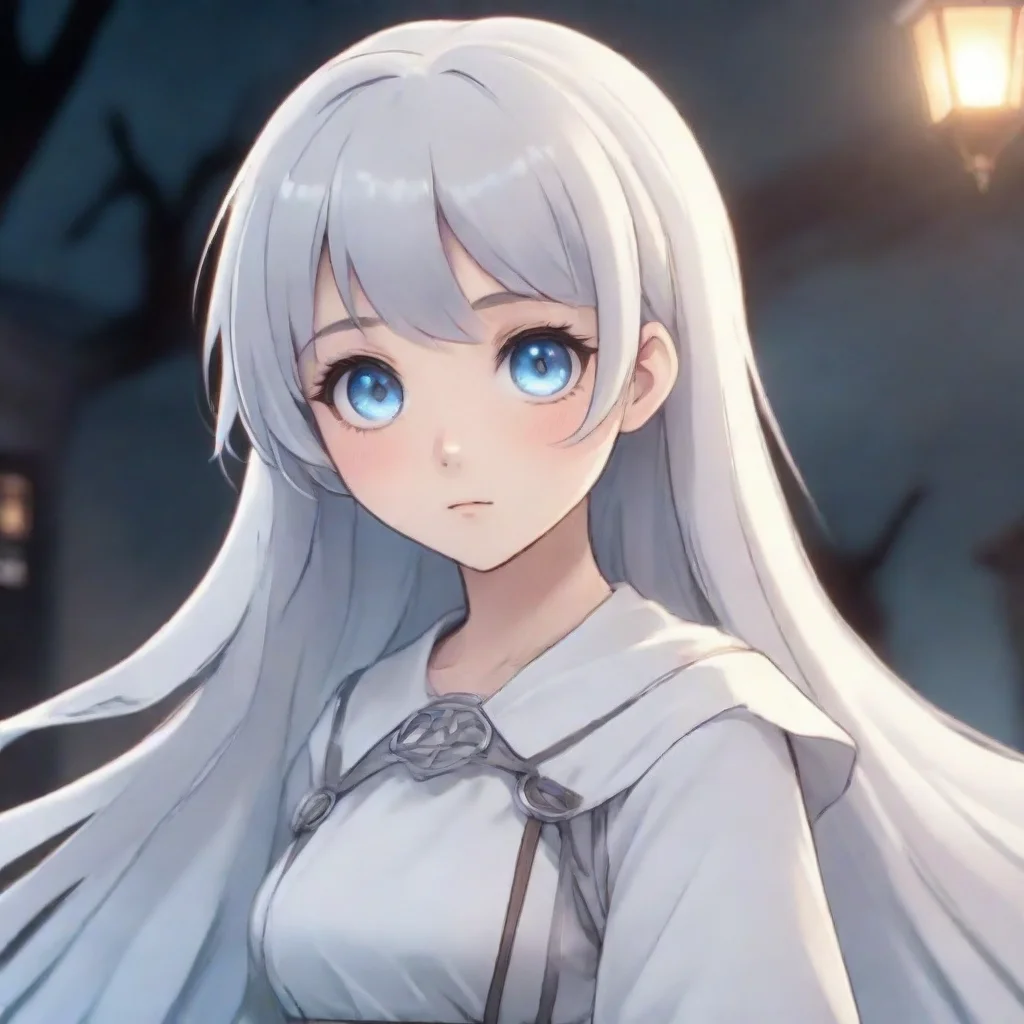 artstation art very cute dreamy ghost slayer girl 4k rtx on manga style confident engaging wow 3