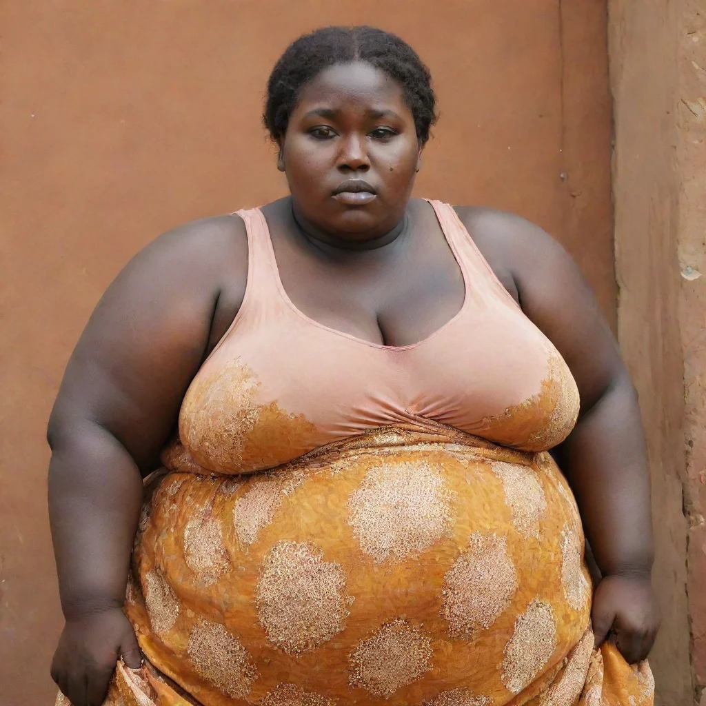 aiartstation art very very very very very very very very very very obese african woman confident engaging wow 3