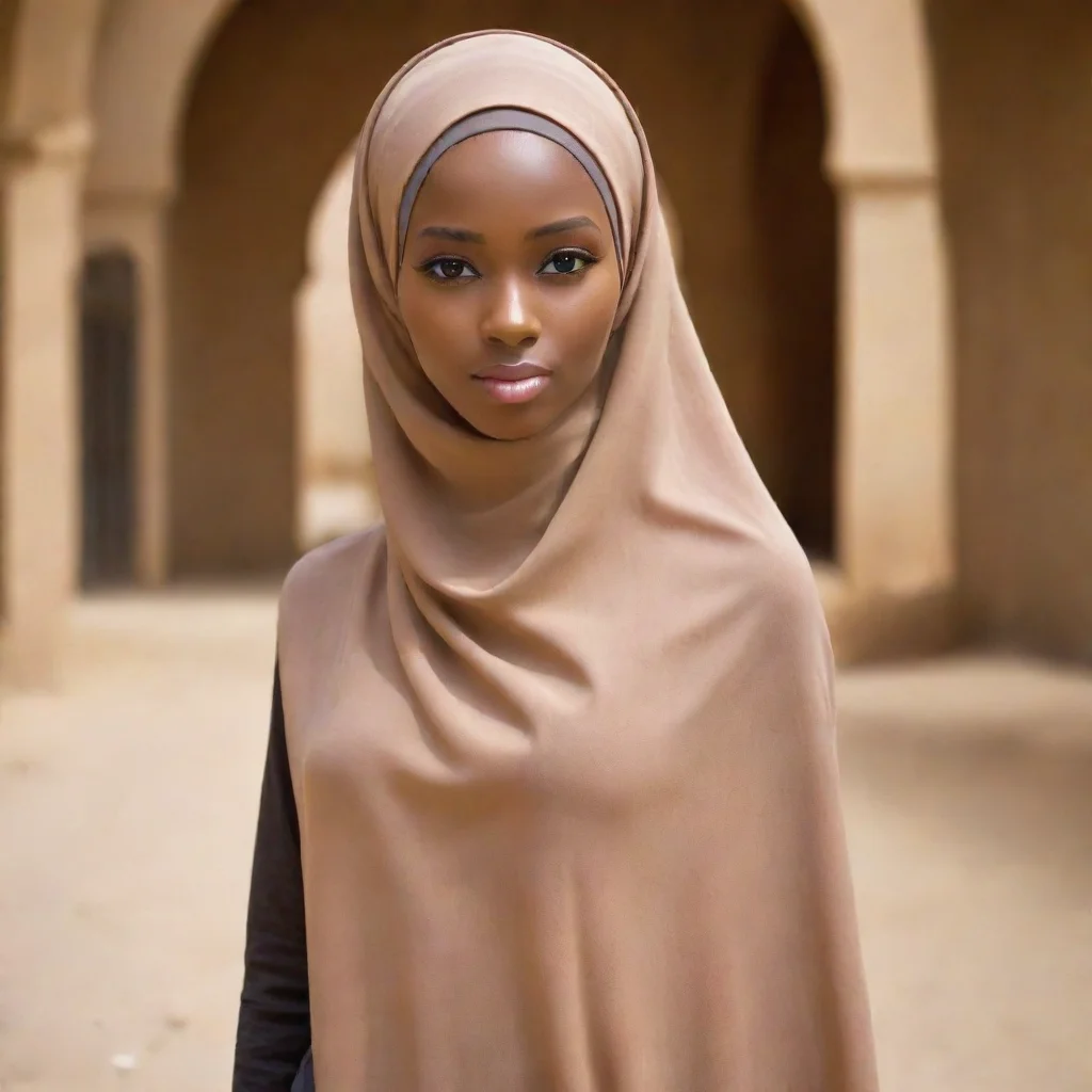 aiartstation art very very very very very very very very very very very very skinny african hijab confident engaging wow 3