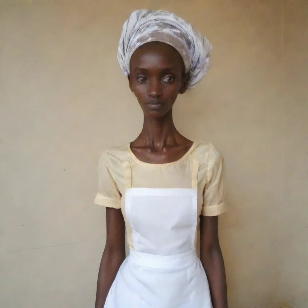 aiartstation art very very very very very very very very very very very very very very very very very very skinny african maid confident engaging wow 3