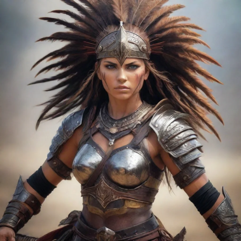 artstation art warrior amazing stunning confident engaging wow 3