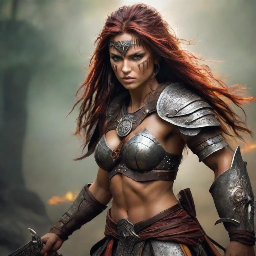 artstation art warrior amazing stunning wow confident engaging wow 3