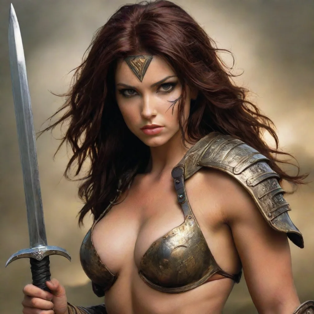 artstation art warrior seductive seductive confident engaging wow 3