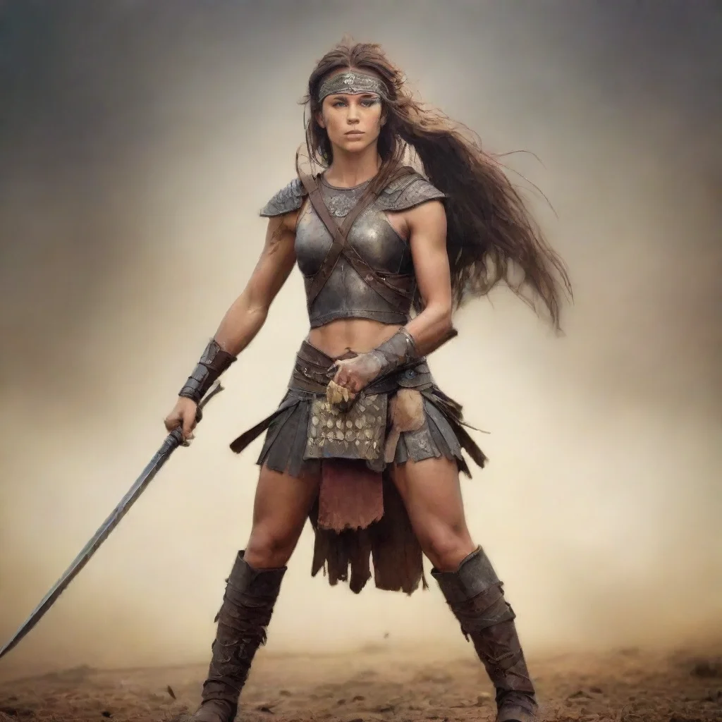 artstation art warrior strong kind confident engaging wow 3