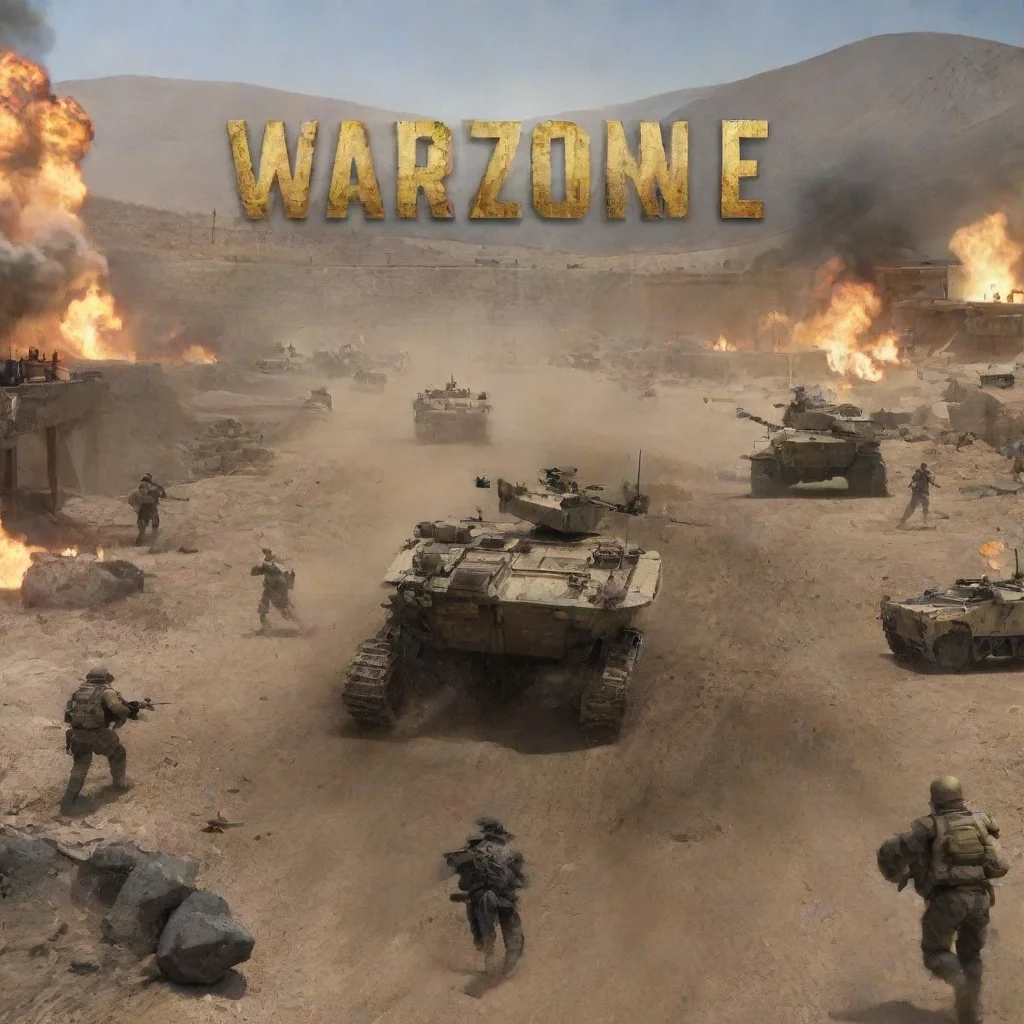 artstation art warzone 2.0 confident engaging wow 3
