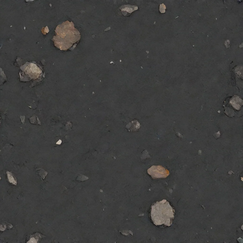 aiartstation art waste texture seamless asphalt confident engaging wow 3
