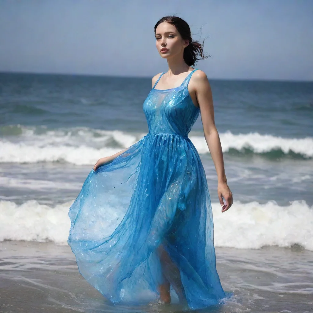 artstation art water dress confident engaging wow 3