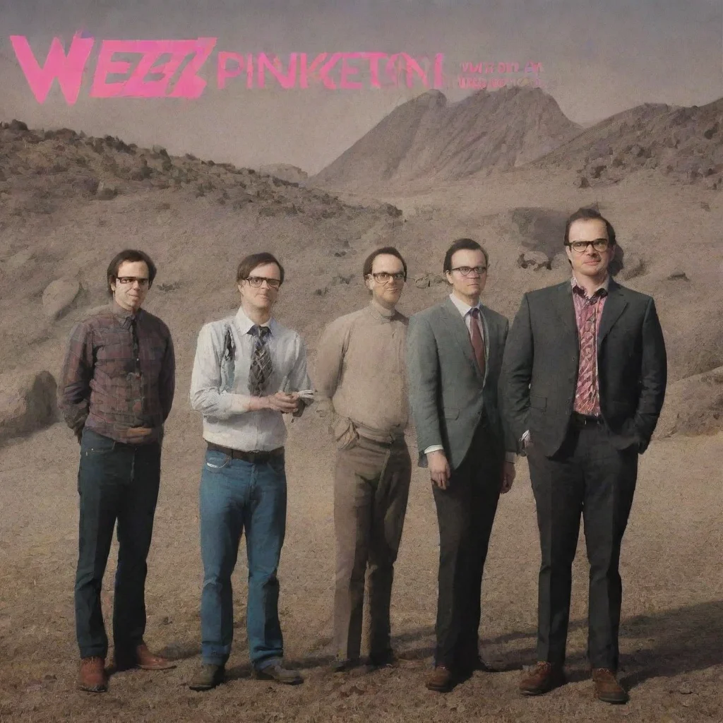 artstation art weezer pinkerton confident engaging wow 3