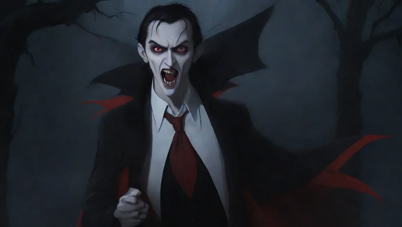 artstation art wellington vampire   animated movie film poster hd anime ghibli dark horror film poster wide  confident engaging wow 3 widescreen