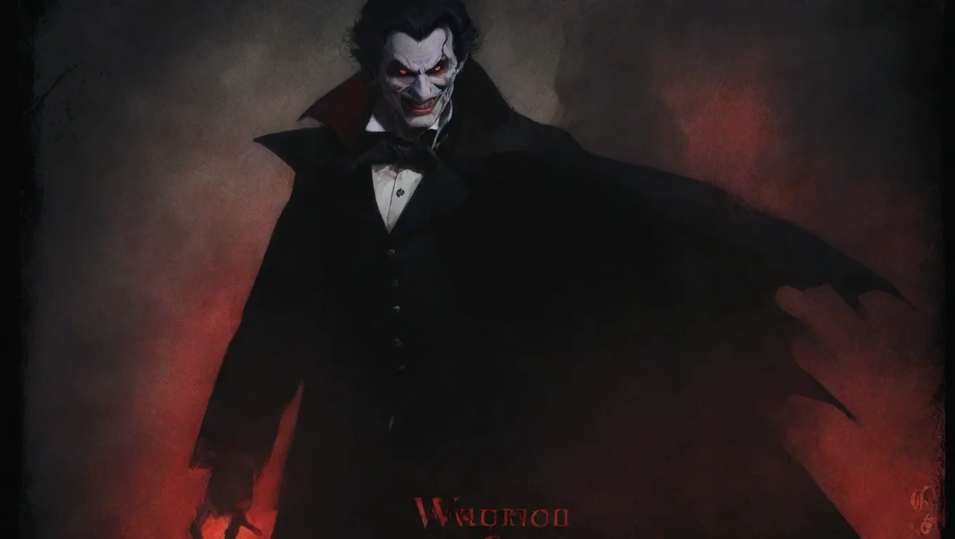 aiartstation art wellington vampire   movie film poster hd anime ghibli dark 1800s horror film poster wide  confident engaging wow 3 widescreen