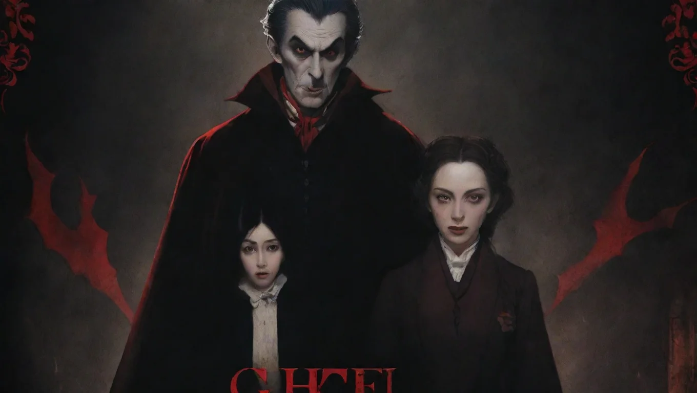 artstation art wellington vampire   movie film poster hd anime ghibli dark 1800s horror film poster wide confident engaging wow 3 widescreen