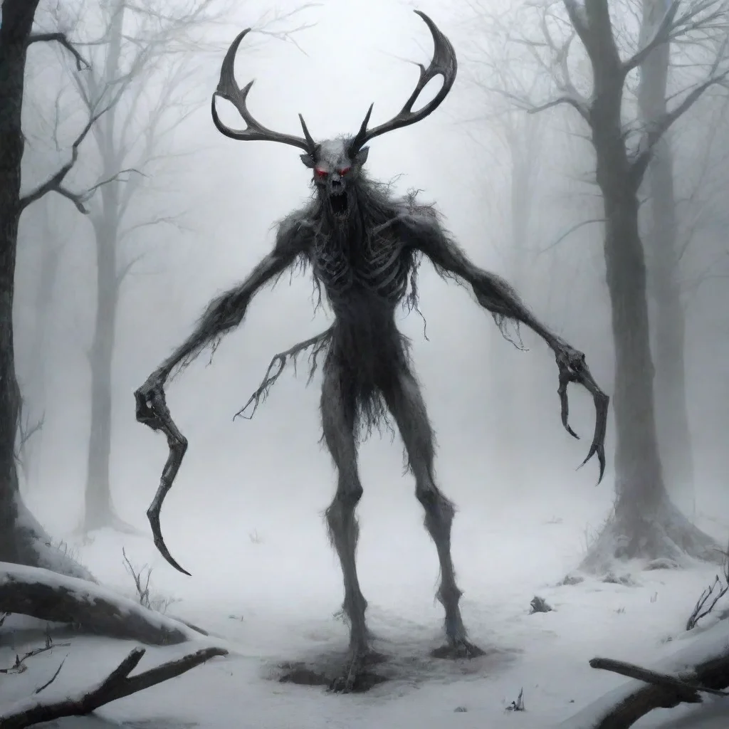 artstation art wendigo confident engaging wow 3