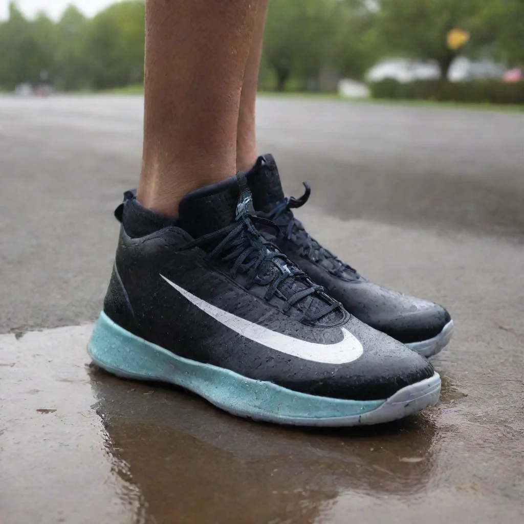 artstation art wet nike shoe confident engaging wow 3