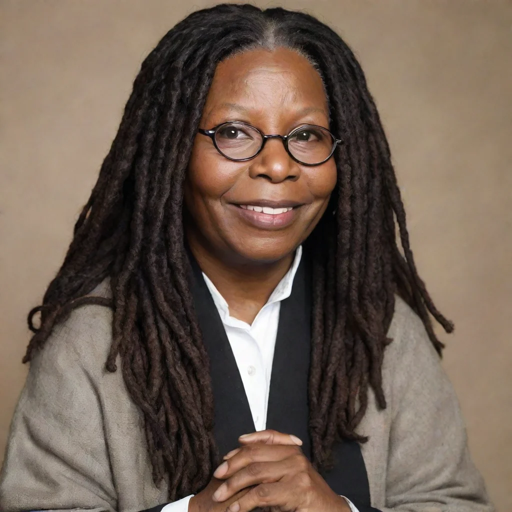 artstation art whoopi goldberg confident engaging wow 3