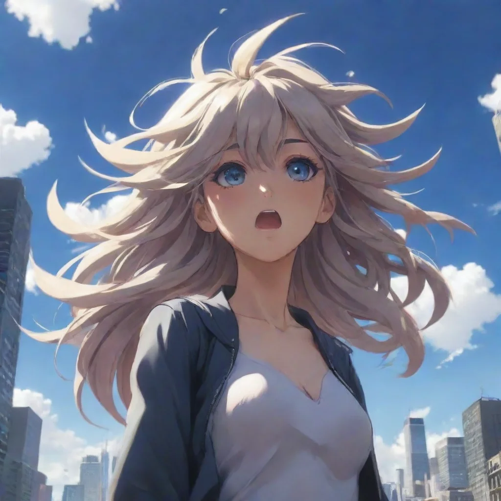 aiartstation art windy city extreme wind anime hd aesthetic blown away by wind artstation confident engaging wow 3