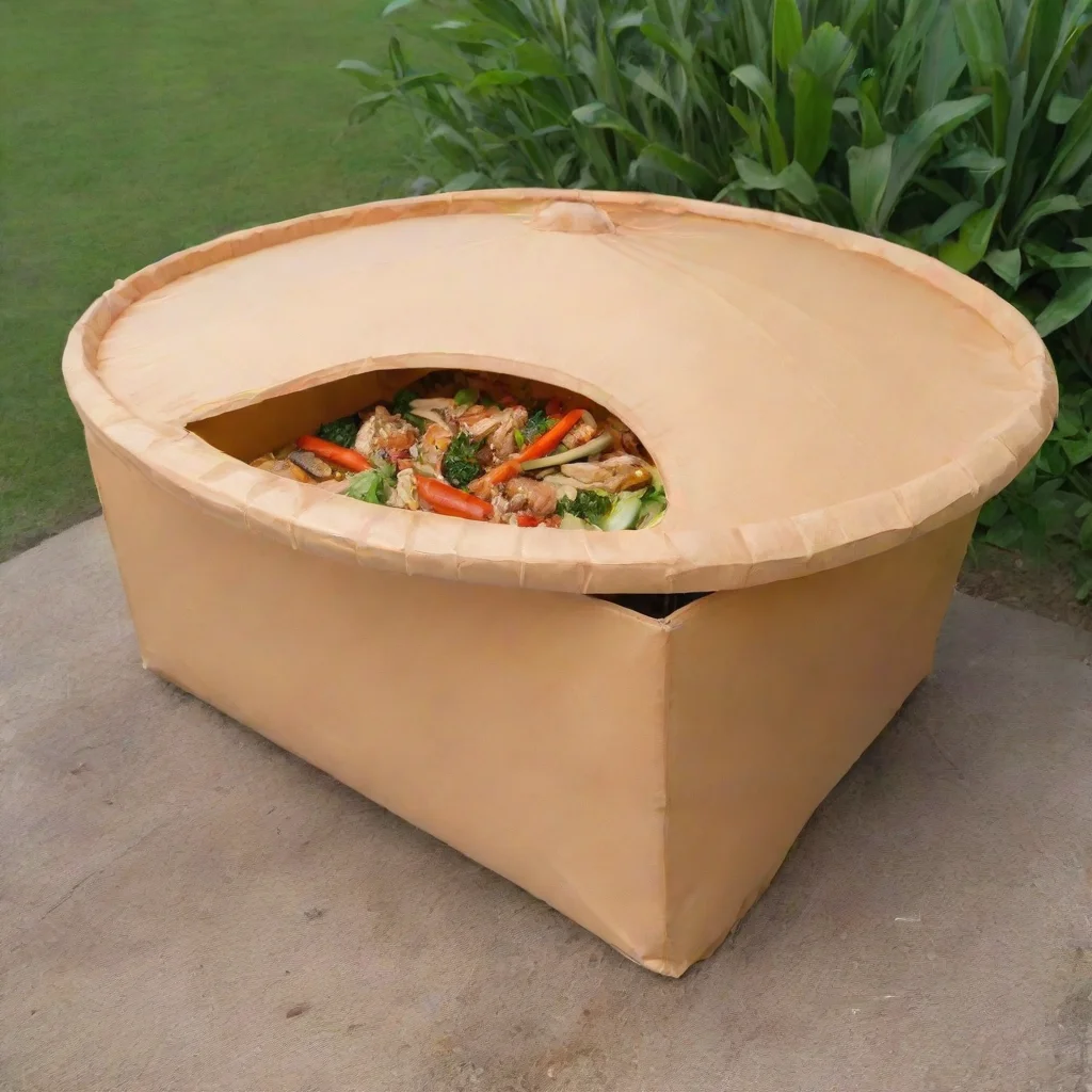 artstation art wok box inflatable  confident engaging wow 3