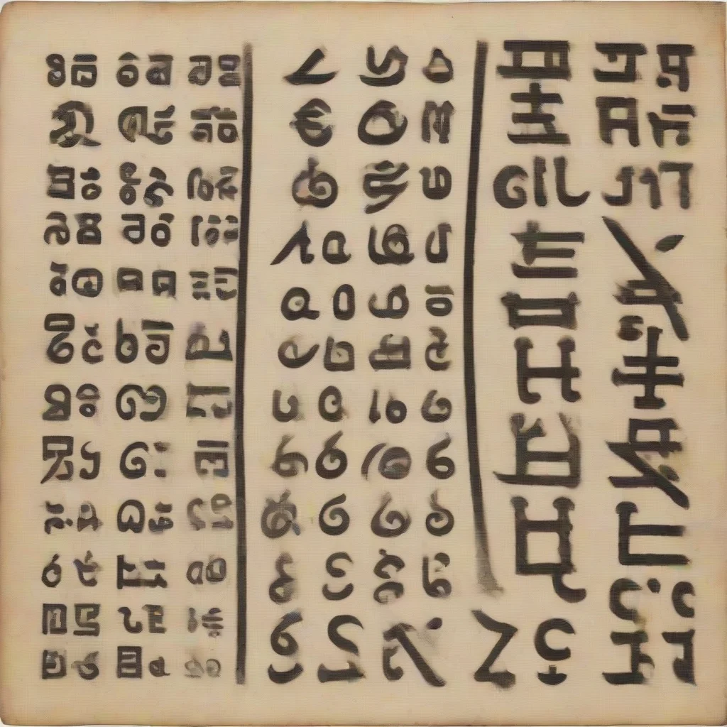 aiartstation art writing system anchient unknown alphabet confident engaging wow 3