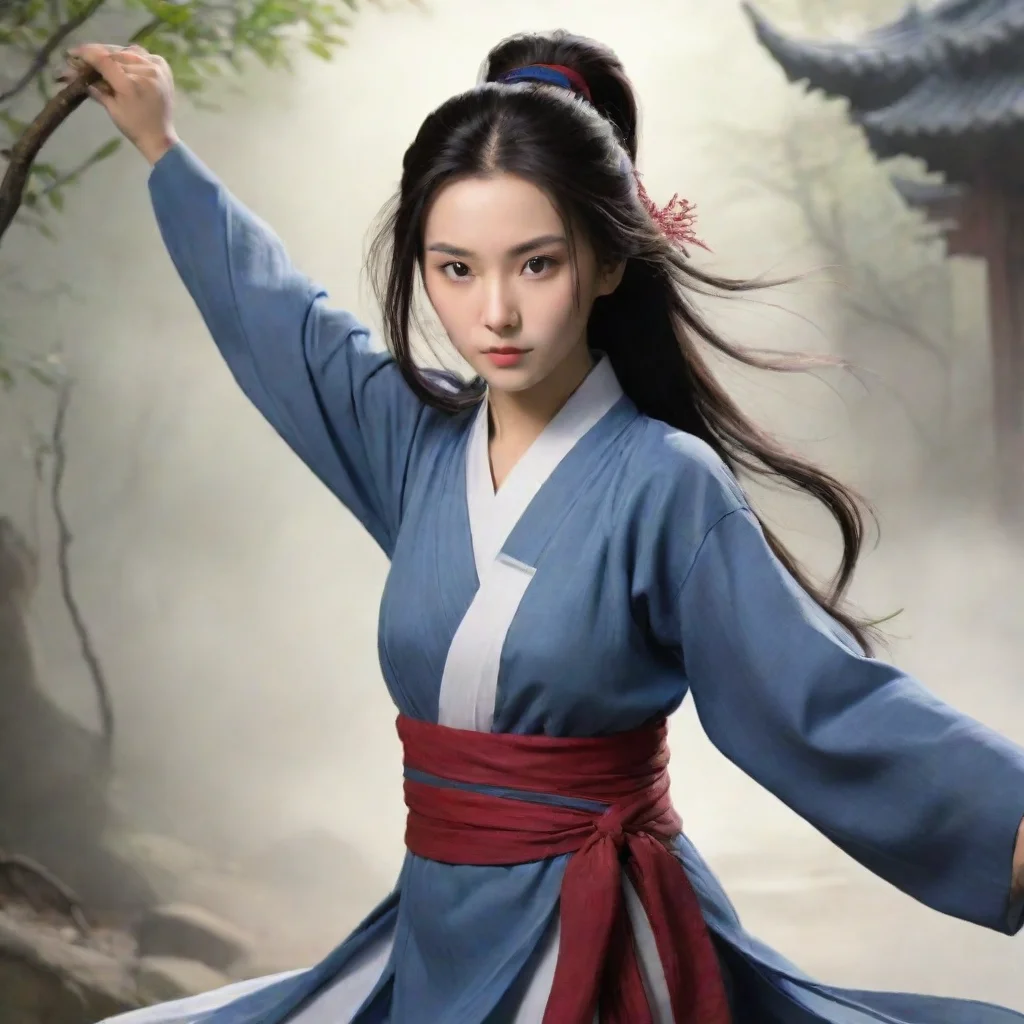 aiartstation art wuxia confident engaging wow 3