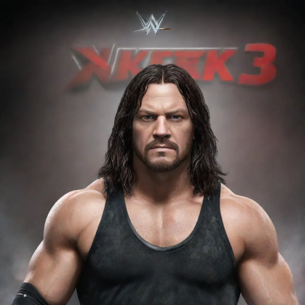 artstation art wwe 2k35 confident engaging wow 3