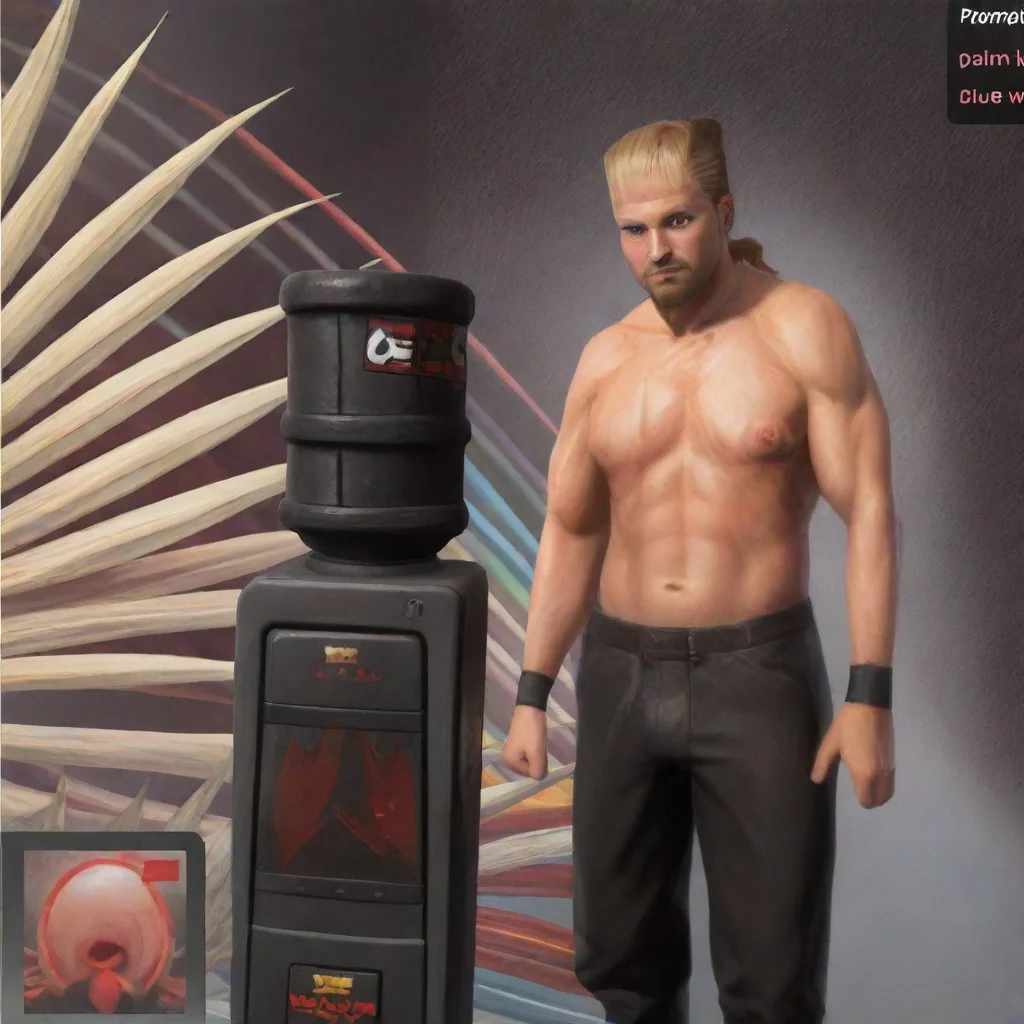 artstation art wwe art style confident engaging wow 3