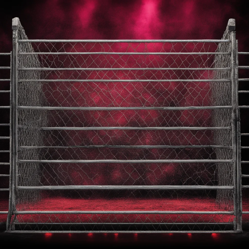 artstation art wwe hell in a cell confident engaging wow 3