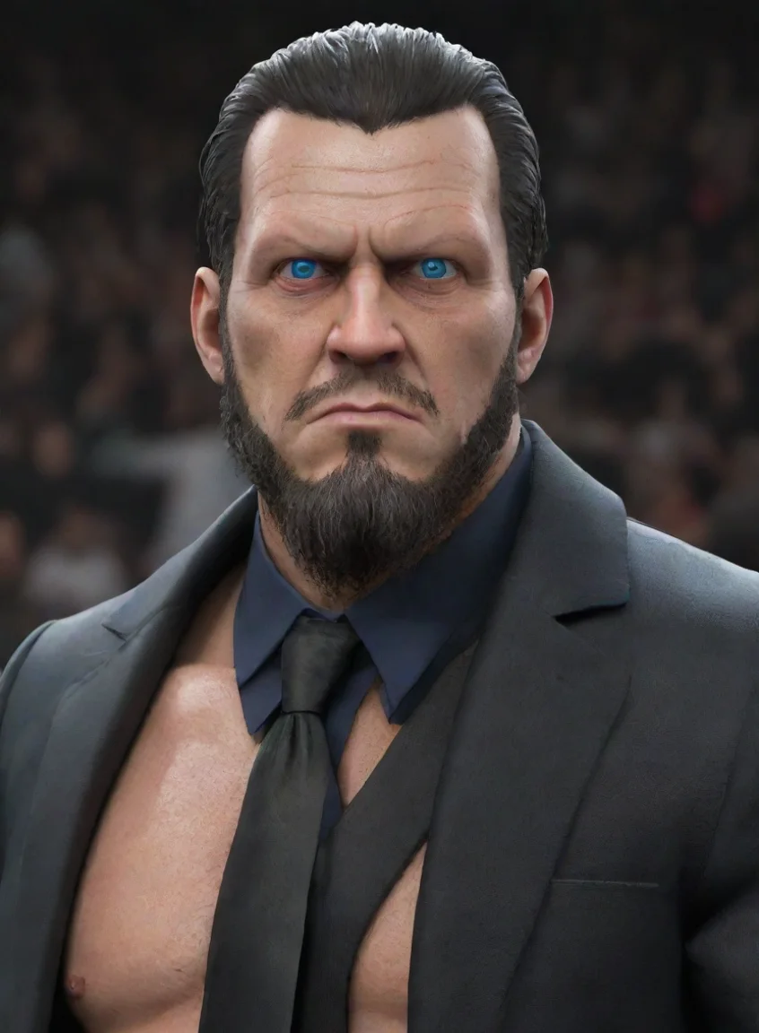 aiartstation art wwe jacob lovecraft confident engaging wow 3 portrait43