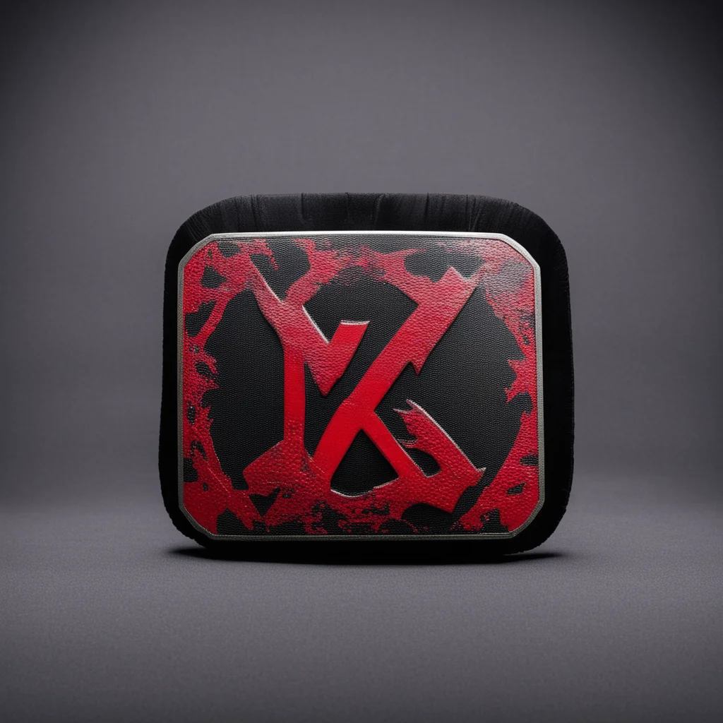 aiartstation art wwe kane championship belt confident engaging wow 3